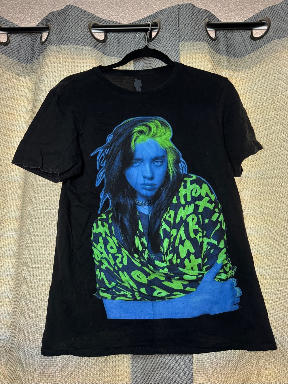Hot Topic Billie Eilish Graphic Shirt